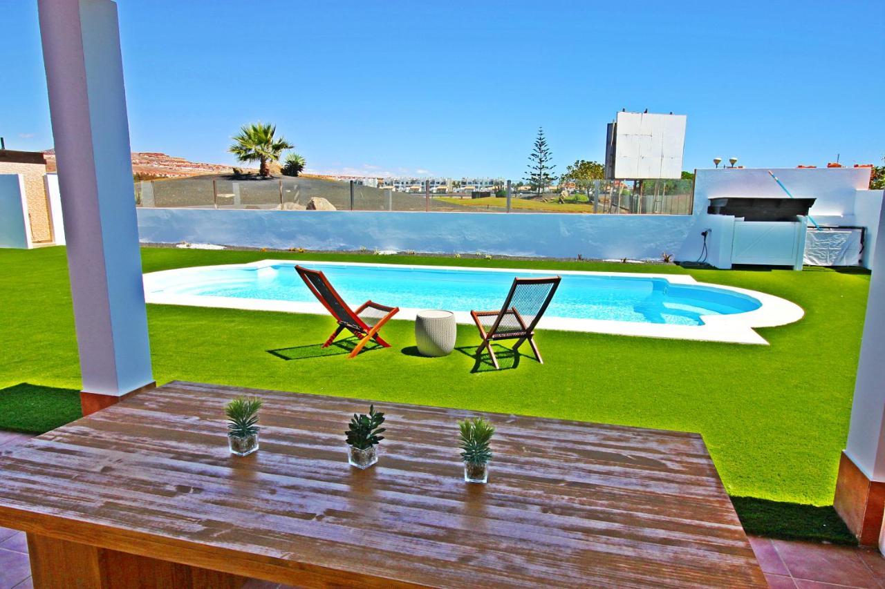 Milu Golf Luxury House Vila Caleta De Fuste Exterior foto