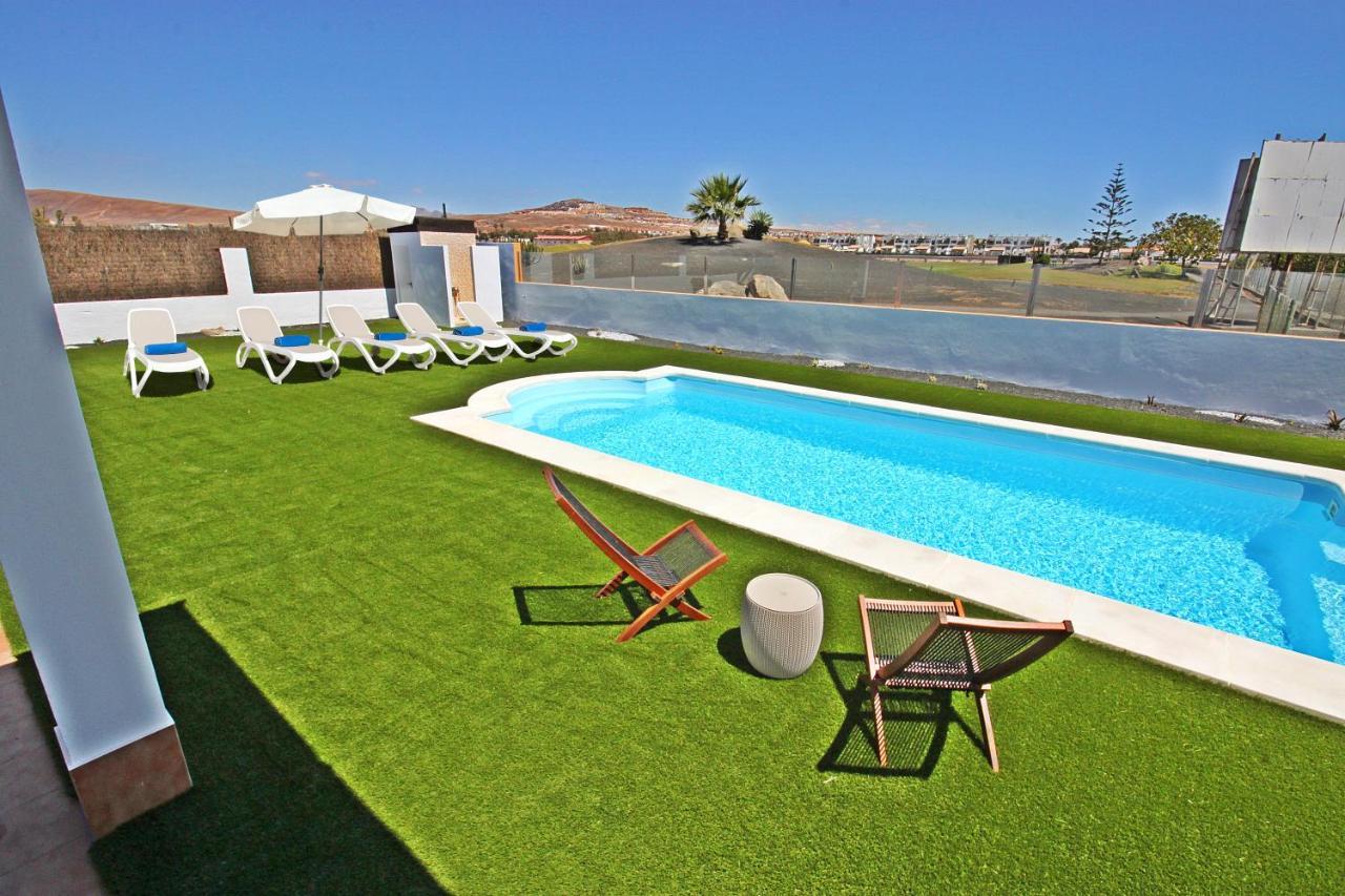 Milu Golf Luxury House Vila Caleta De Fuste Exterior foto