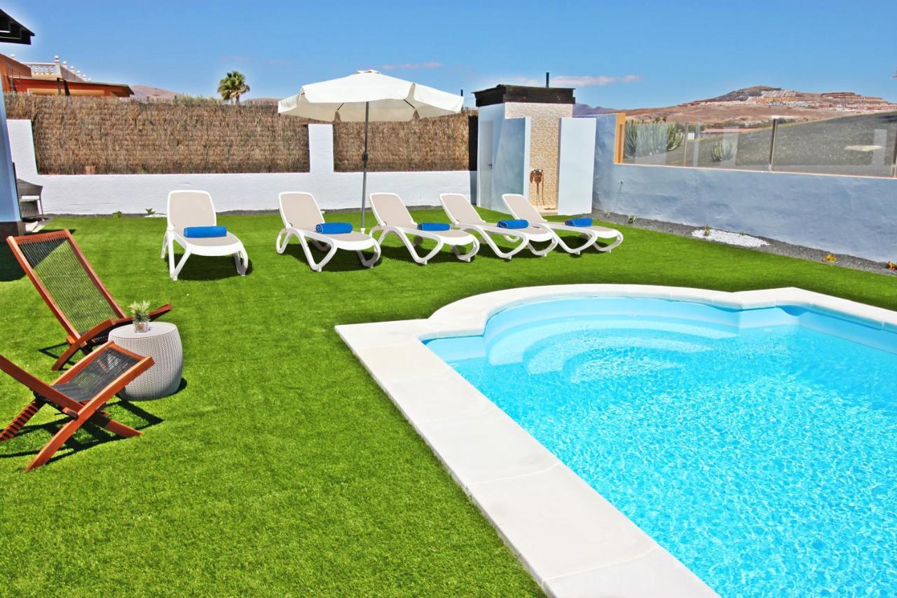 Milu Golf Luxury House Vila Caleta De Fuste Exterior foto